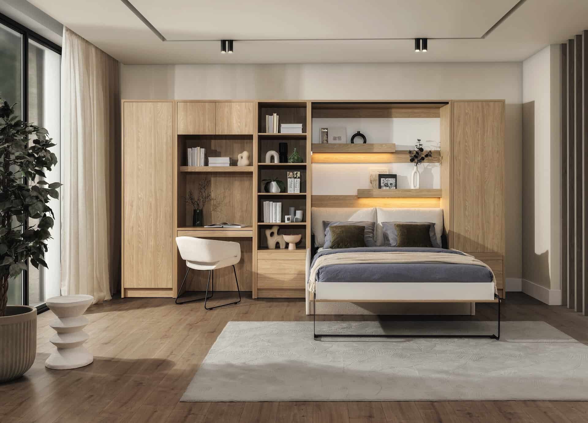 GENIUS z sofą_układ dąb olejowany